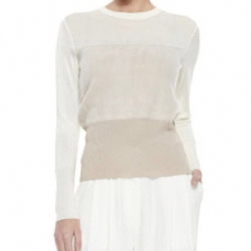 Rag & Bone Cream Knit Top